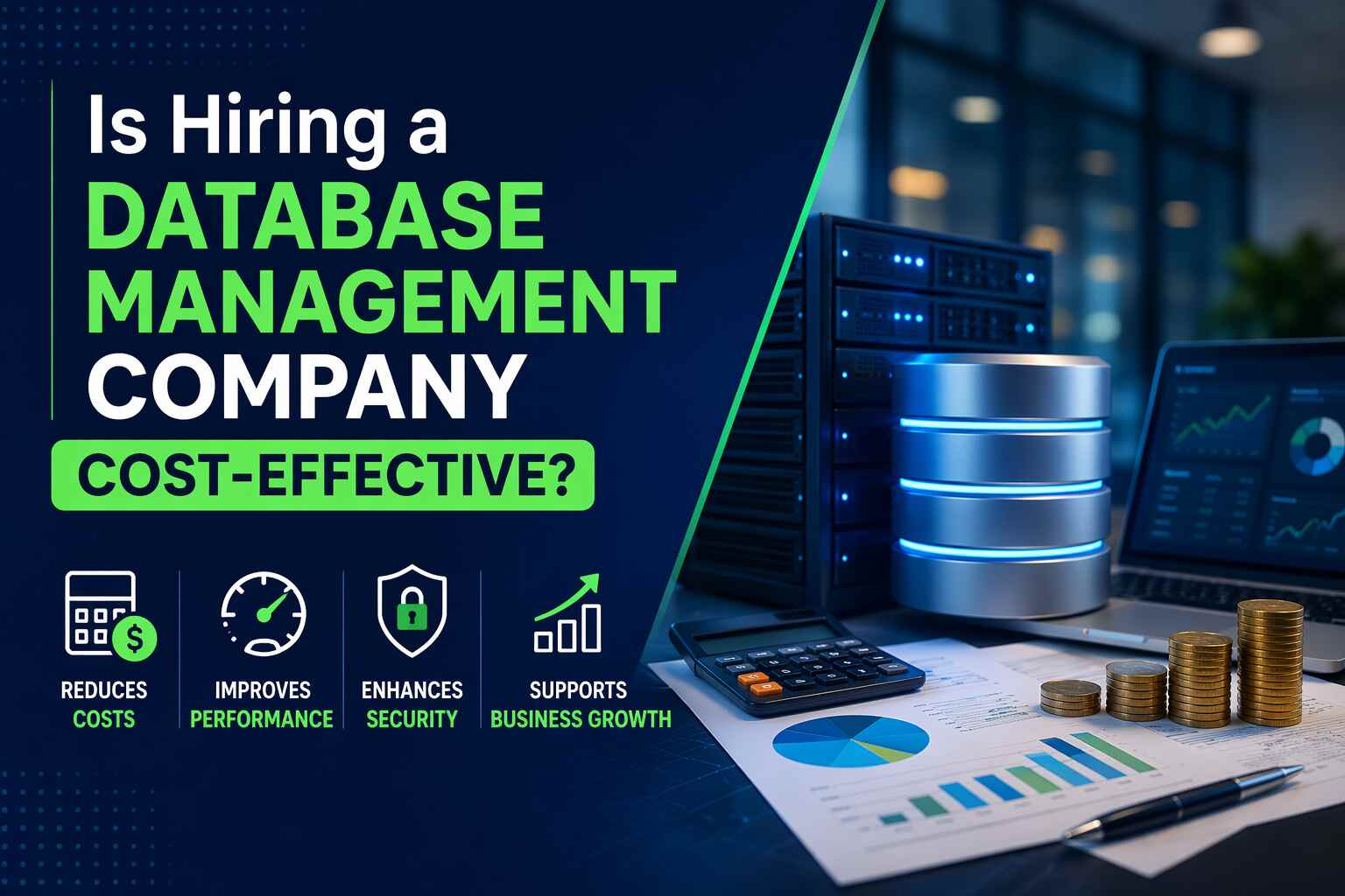 Is Hiring a Database Management Company Cost-Effective?