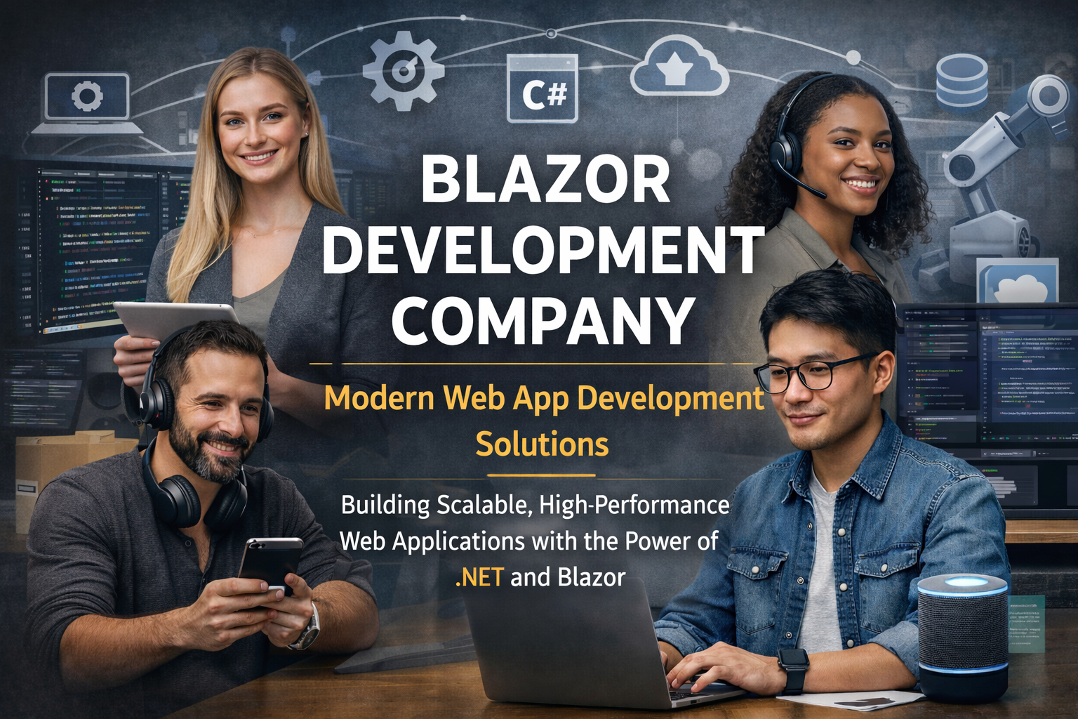 Why Businesses Are Adopting Blazor for Modern Web App Development?