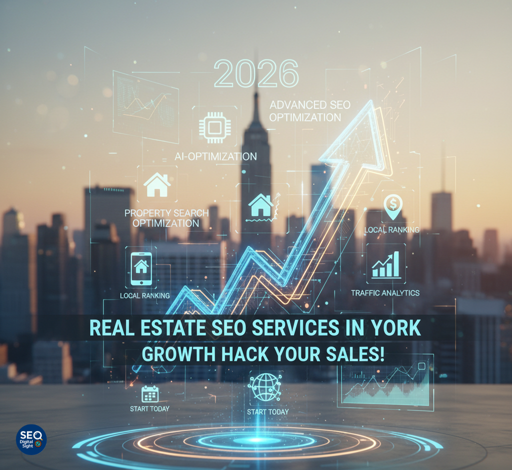 Real Estate SEO Services in New York – Generate High-Quality Property Leads