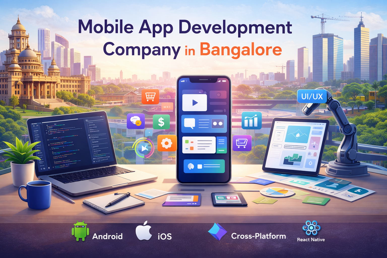 Mobile App Development Company in Bangalore – Build Scalable Apps for Modern Businesses