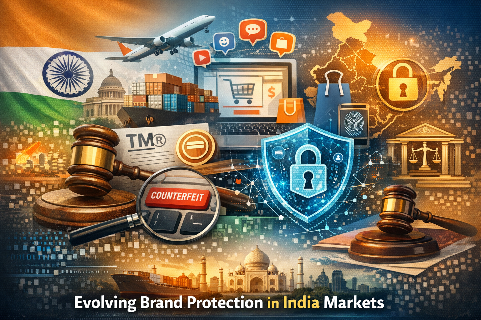 How Brand Protection Needs Are Evolving in India Mrkets
