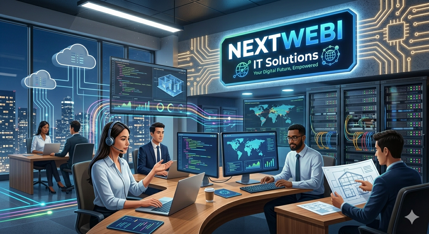 Web Development Company in Bangalore – Nextwebi