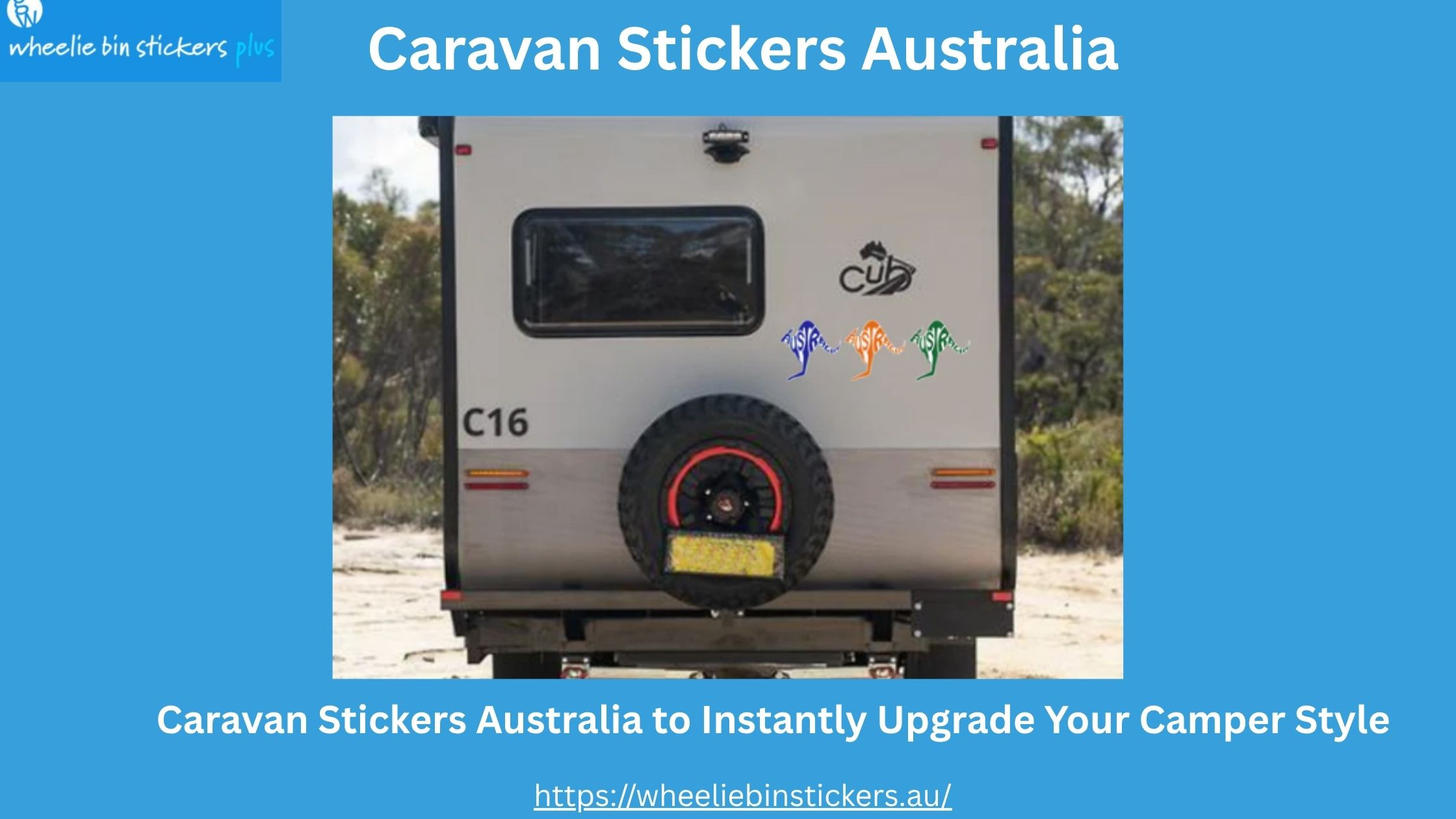 10 Best Caravan Stickers Australia to Transform Your Camper Look