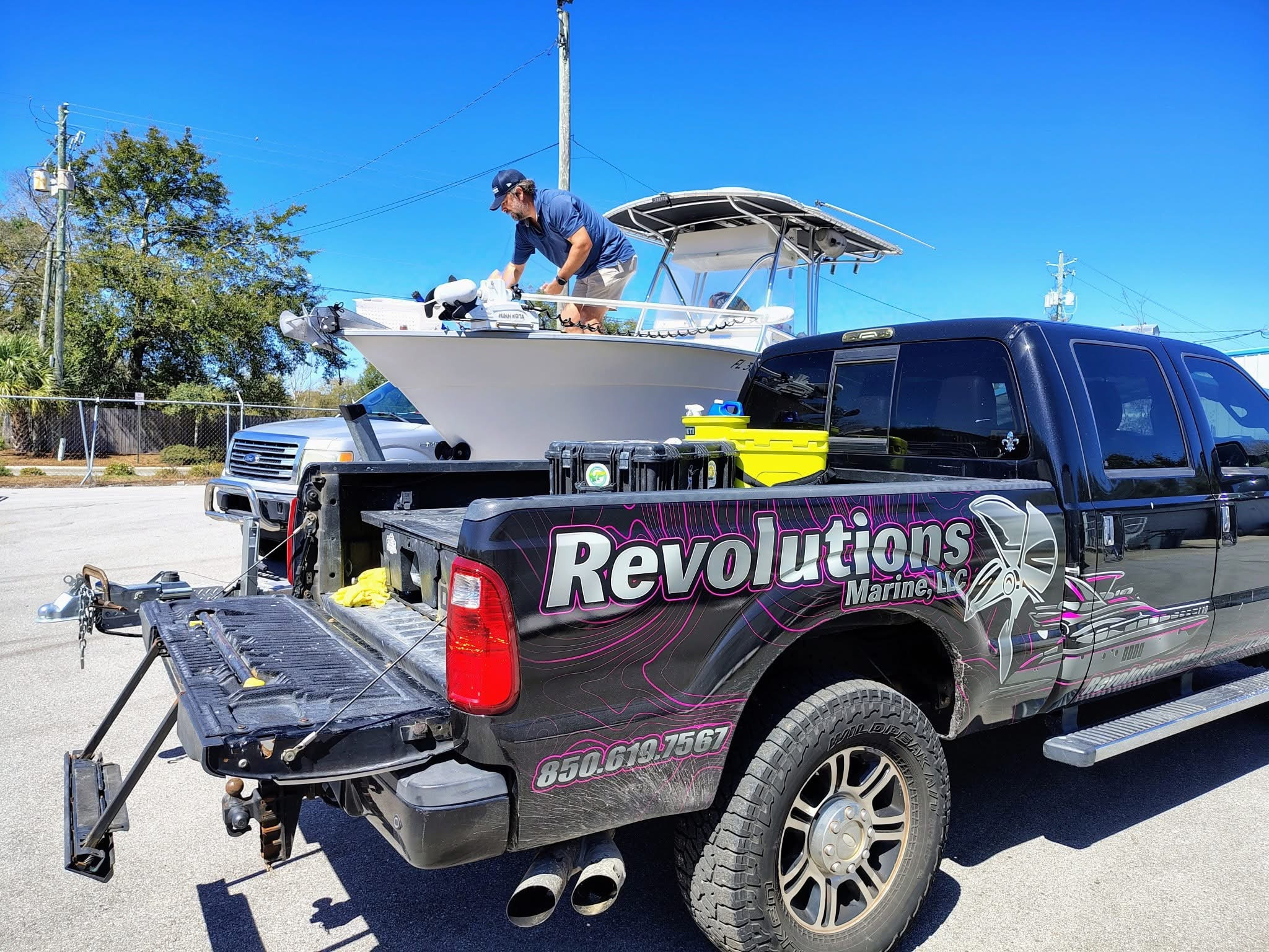How often to detail a boat?