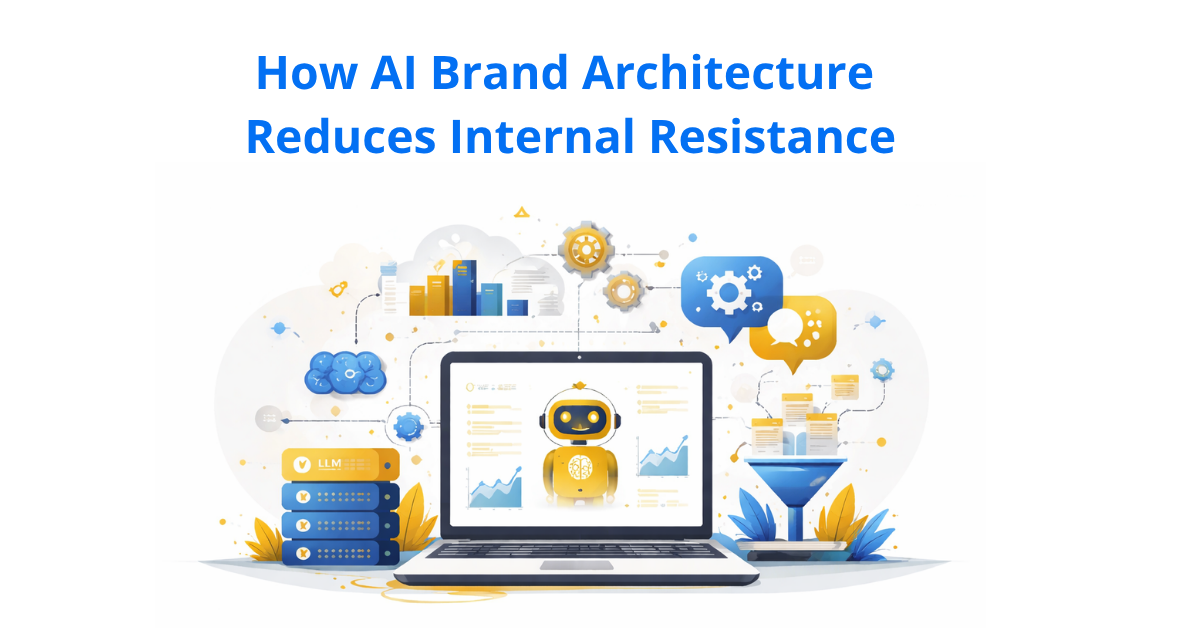 How AI Brand Architecture Reduces Internal Resistance