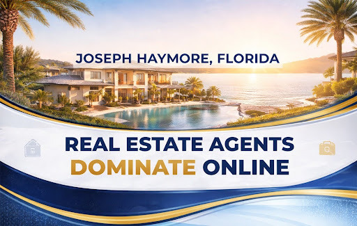 Joseph Haymore, Florida: Real Estate Agents Dominate Online
