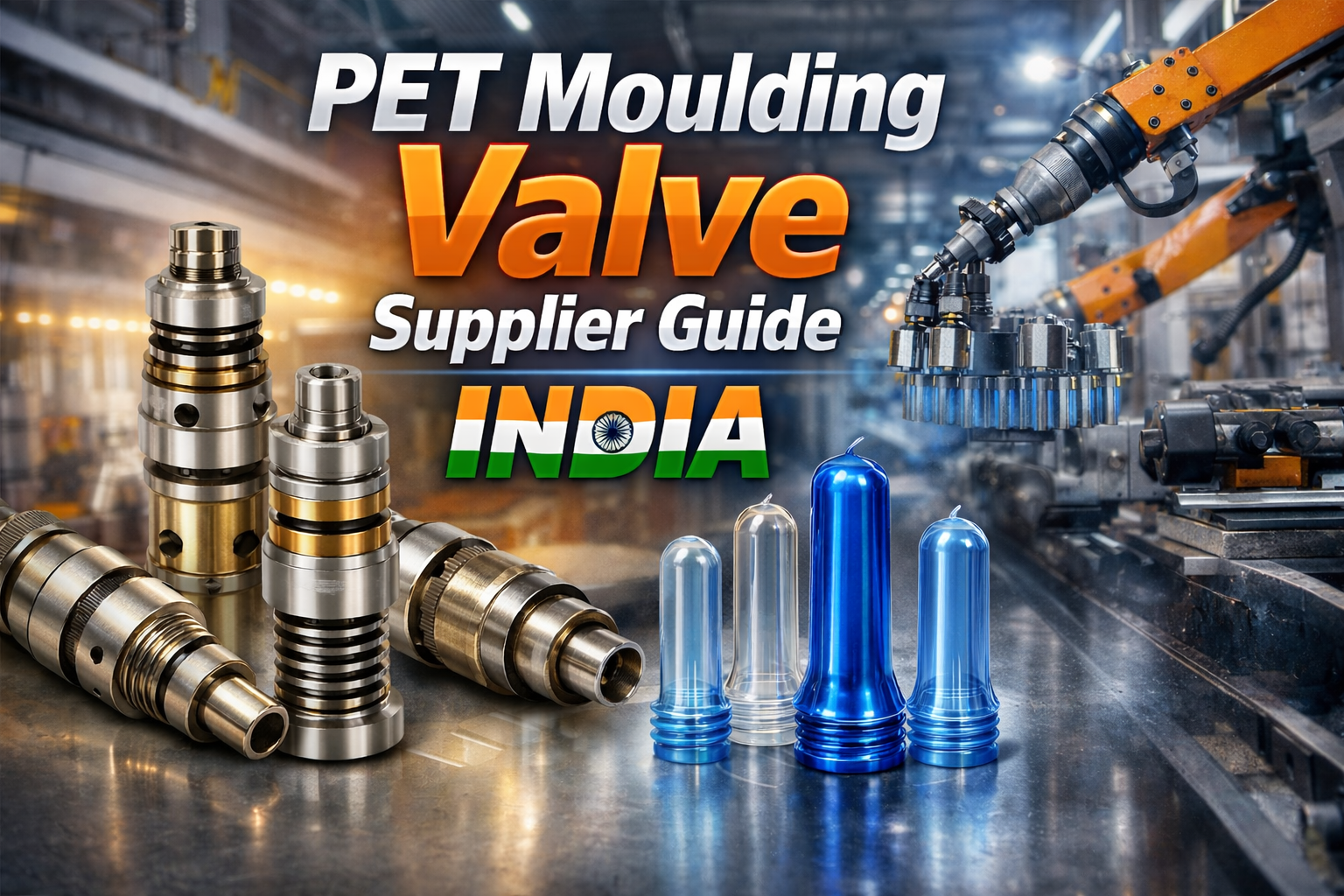 PET Moulding Valve Supplier Guide India