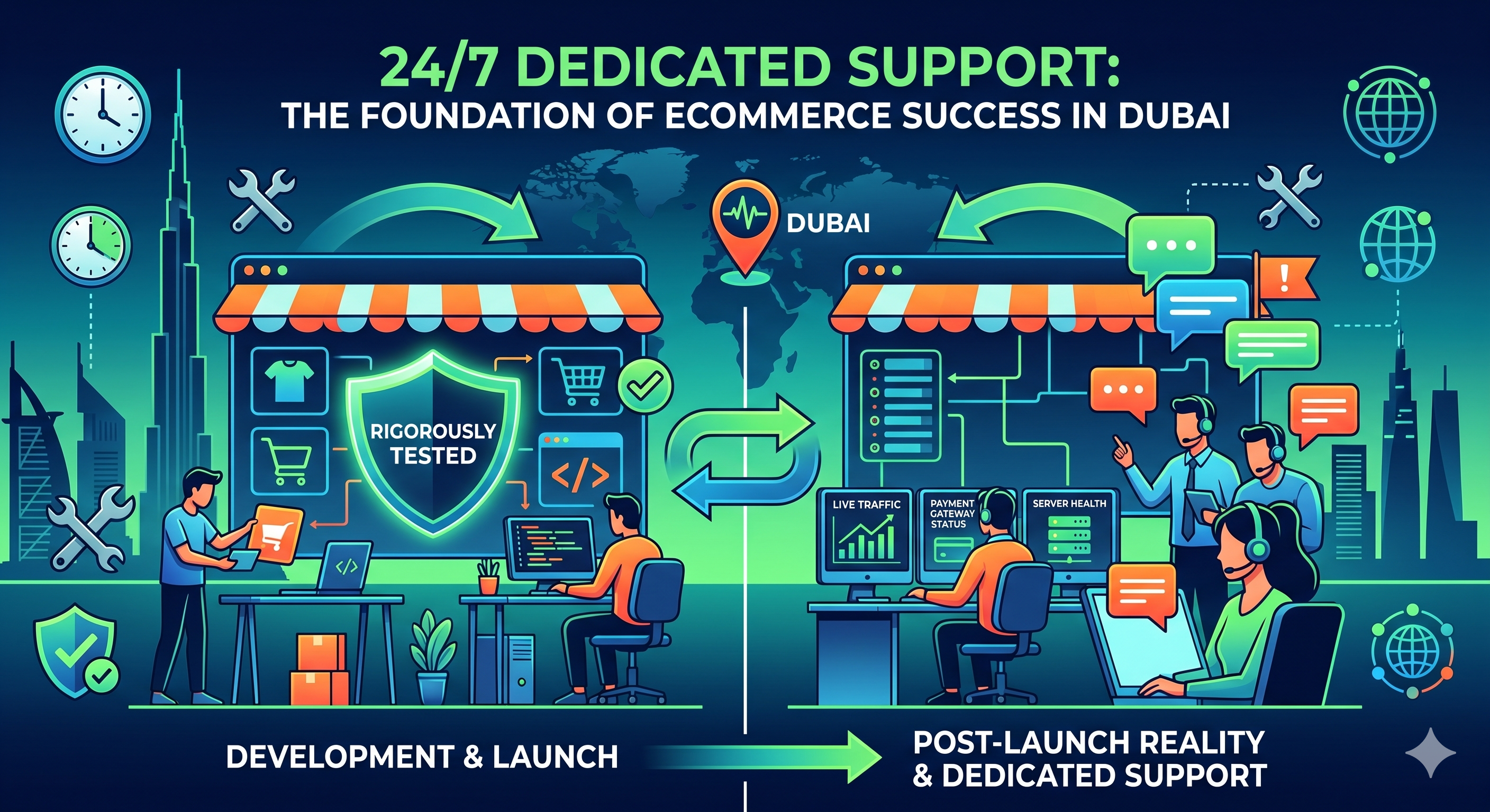 Why Dubai Businesses Are Investing Heavily in eCommerce