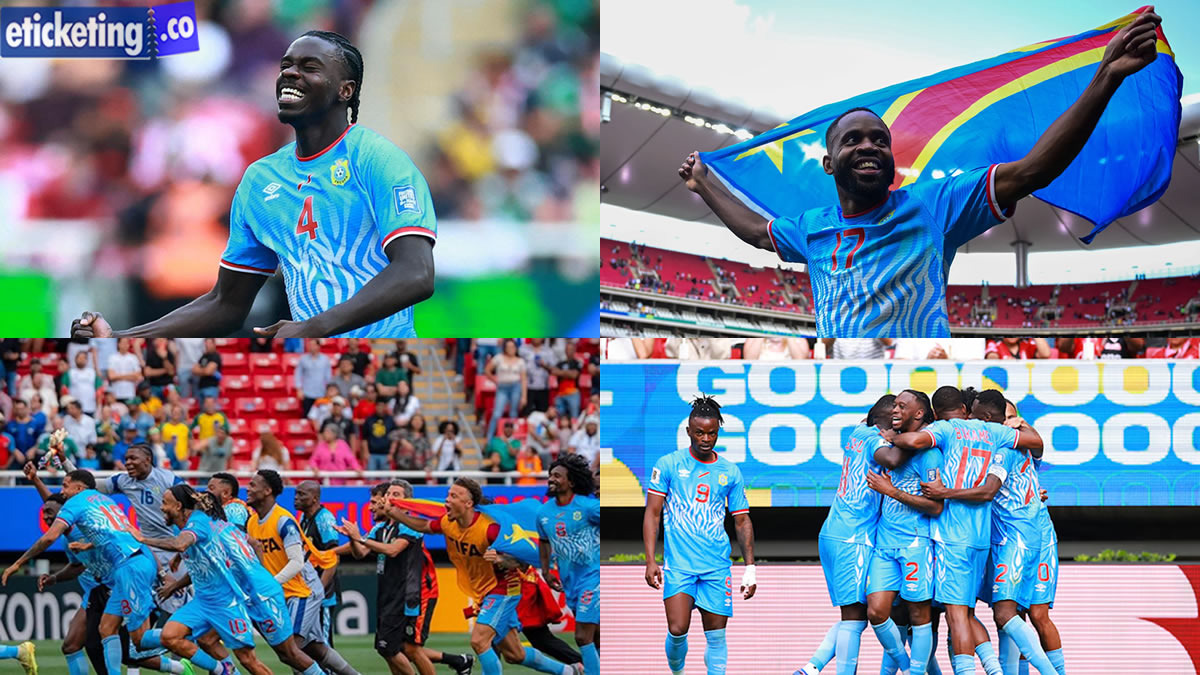 Congo Dr vs Uzbekistan Tickets: Congo Dr Makes Triumphant Comeback to FIFA 2026