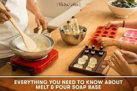Melt and Pour Soap Base: Smart Choice for Smooth and Consistent Soaps