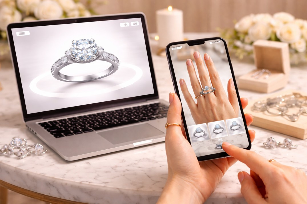 How to Improve Product Visualization for Jewelry Stores