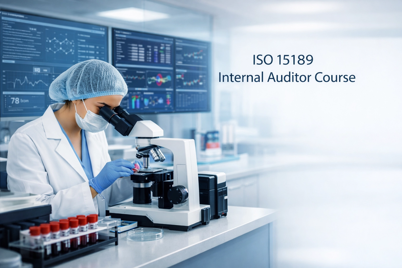 ISO 15189 Internal Auditor Course: Building Quality and Trust in Diagnostic Laboratories