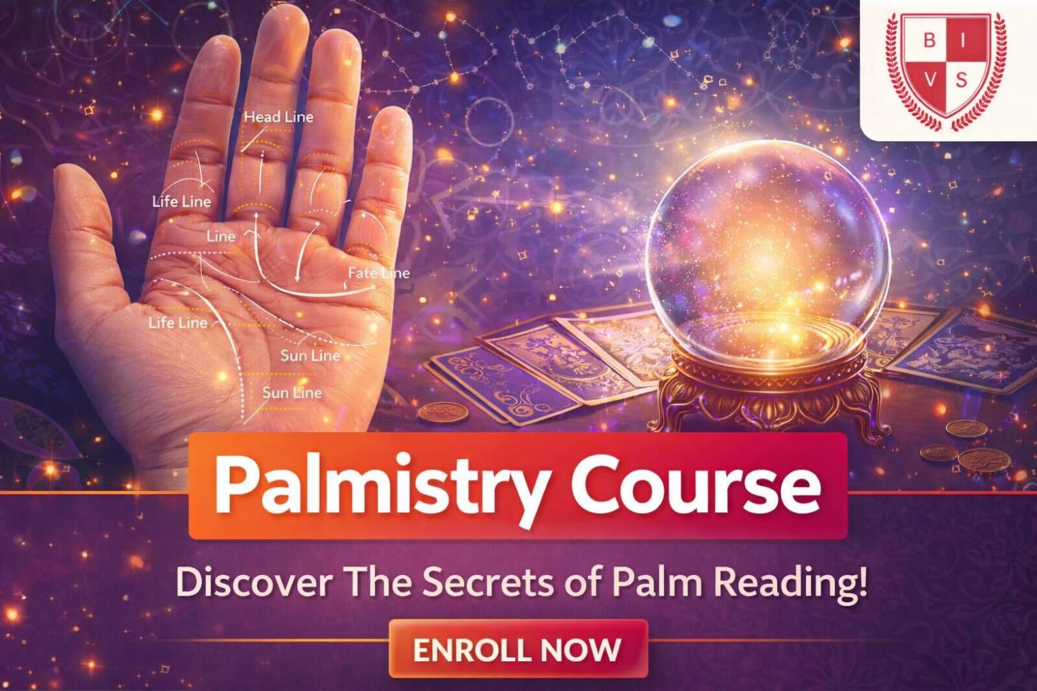 Learn Palmistry Online - Certified Palmistry Course by Experts