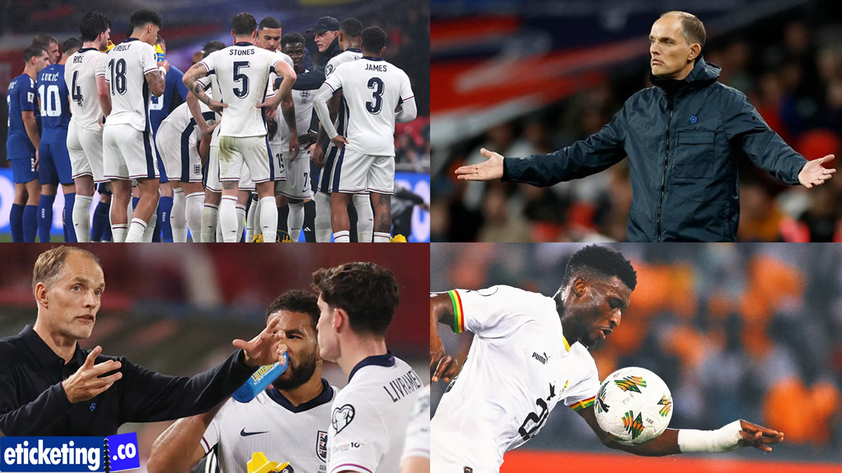 England vs Ghana Tickets: Pirates star poised to face England in World Cup warm-up
