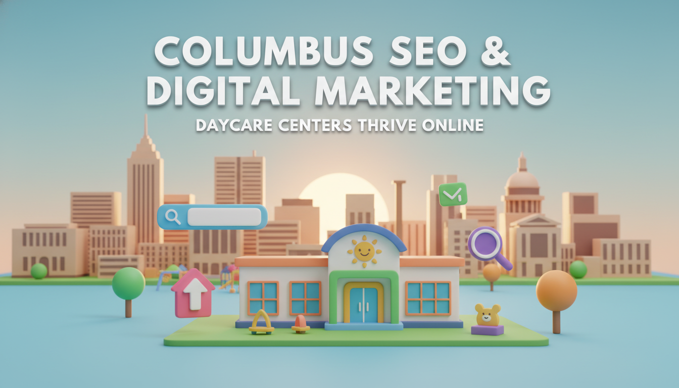 How Columbus SEO and Digital Marketing Help Daycare Centers Thrive Online