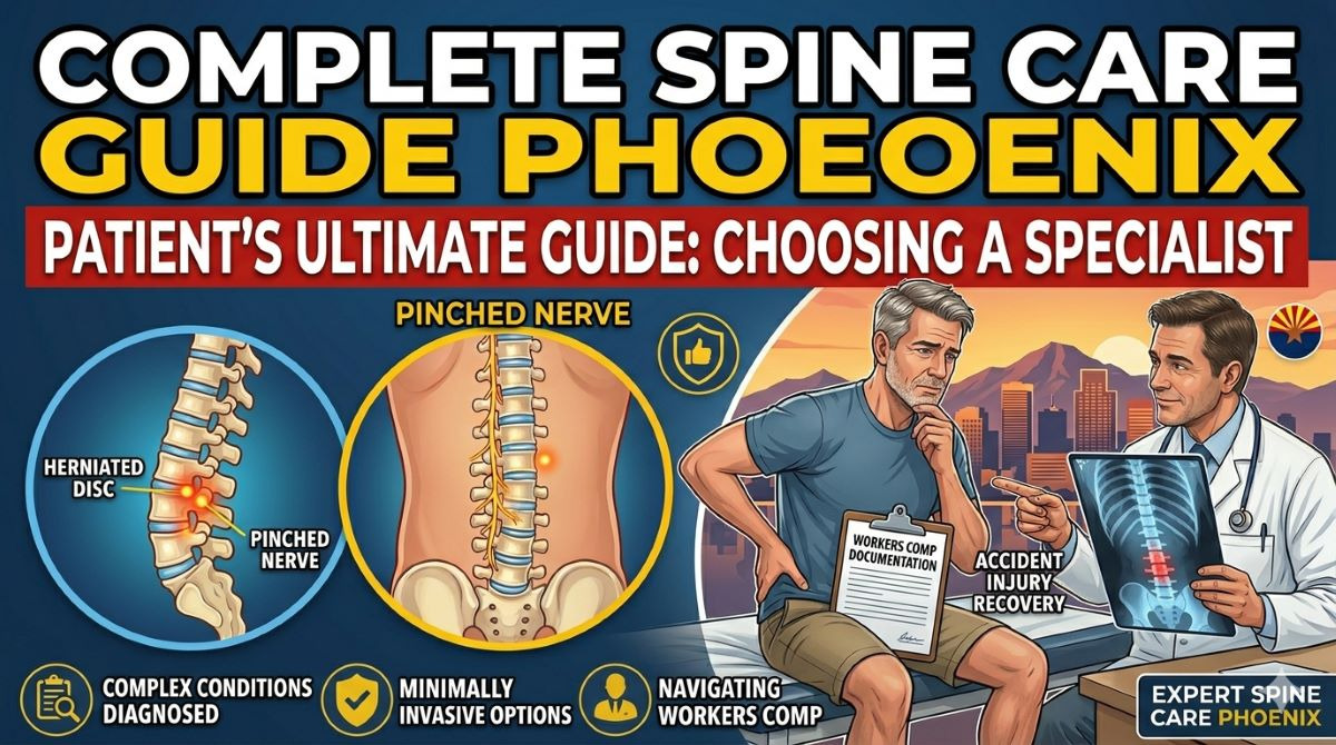 Guide to Spine Care in Phoenix: What Every Patient Needs to Know Before Choosing a Specialist