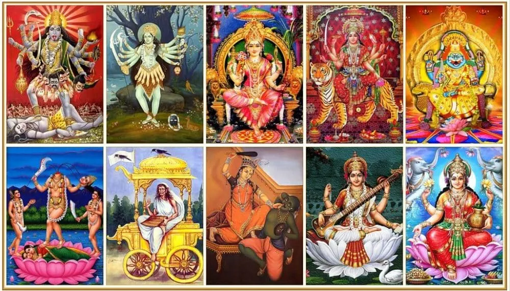 10 Mahavidya: Complete Guide to the Divine Wisdom Goddesses