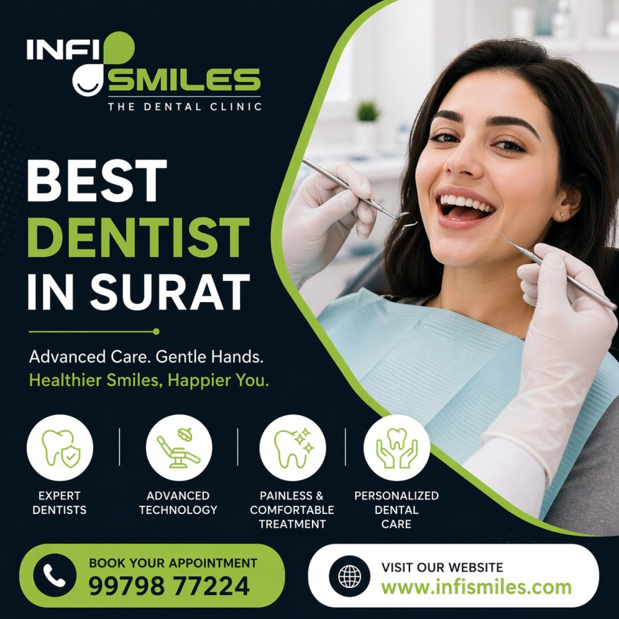 Top 7 Reasons to Choose the Best Dentist in Surat Today