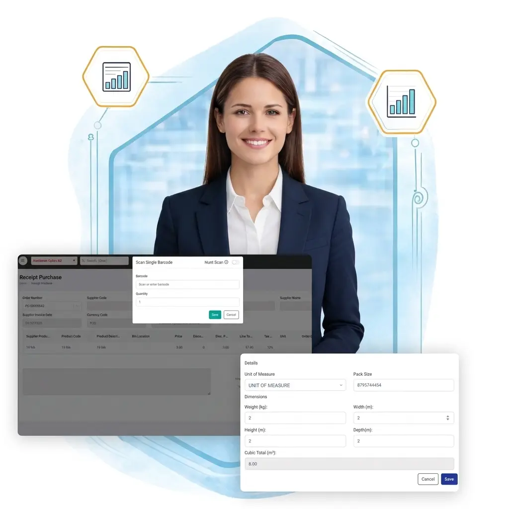 Still Managing Stock Manually? Try Barcode Inventory System