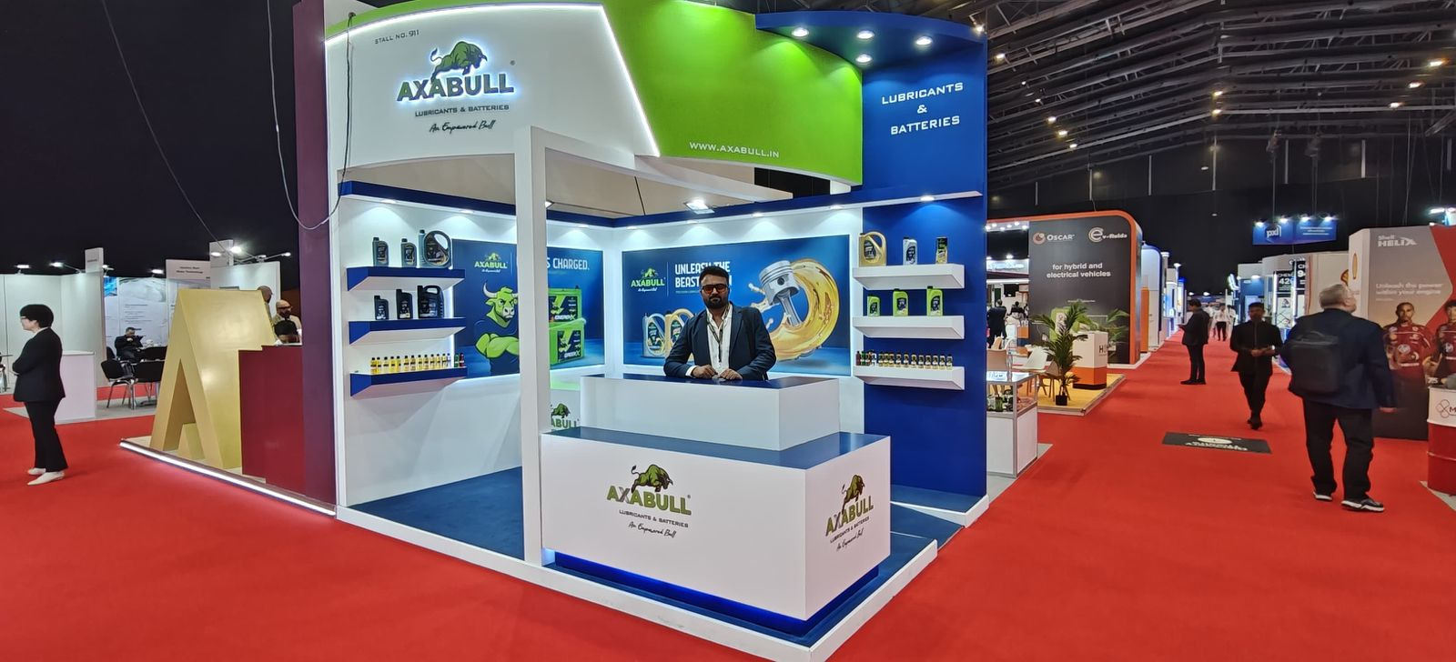 The Ultimate Guide to Exhibition Stall Design for Business Growth