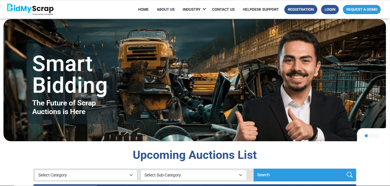 Top Scrap Auction Platforms in India 2026: Compare & Choose the Best
