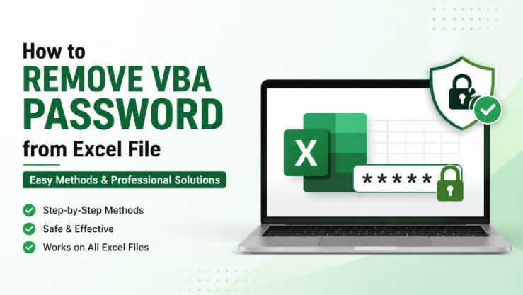 How to Remove Password from Excel VBA Code: A Complete Guide