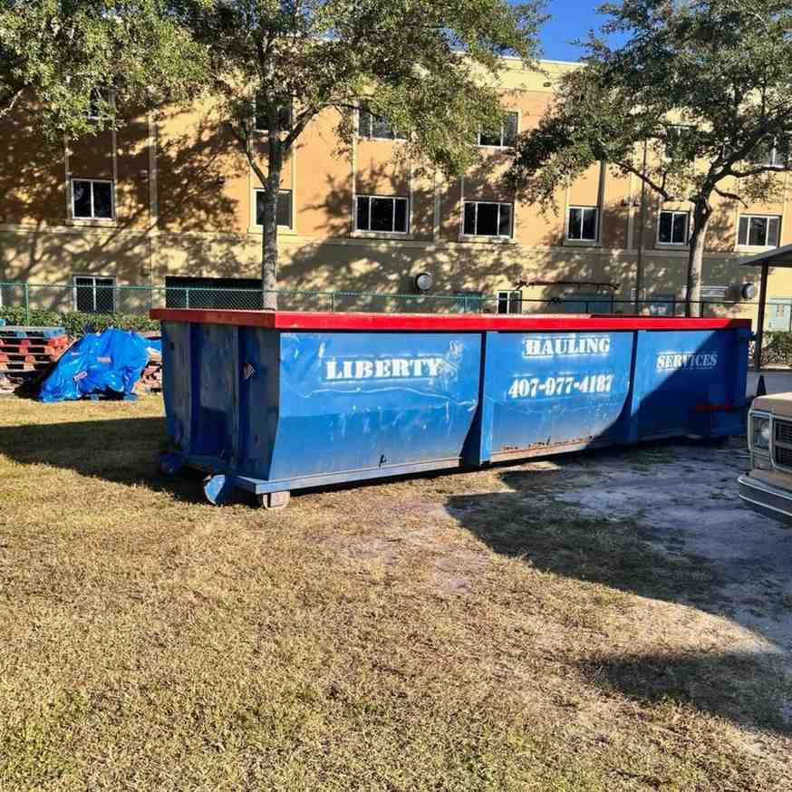 From Mess to Masterpiece: Dumpster Rental in Altamonte Springs Made Easy