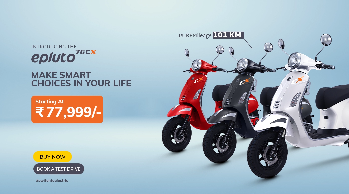 PURE EV India | Electric Scooters & Bikes with Long Range