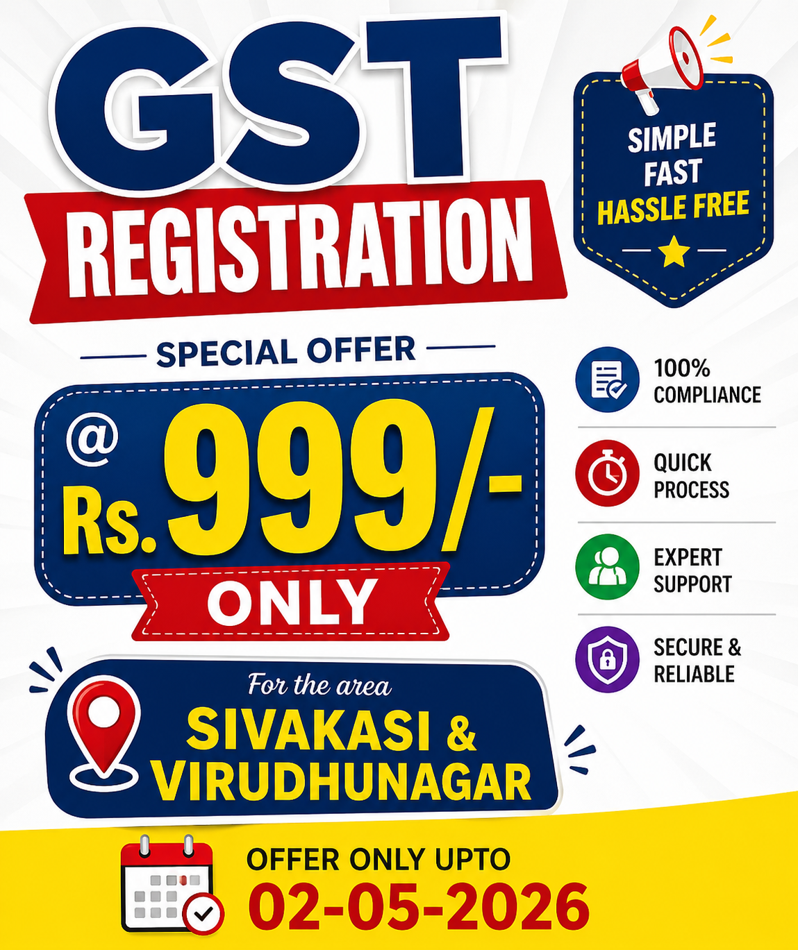 Best GST Registration in Madurai