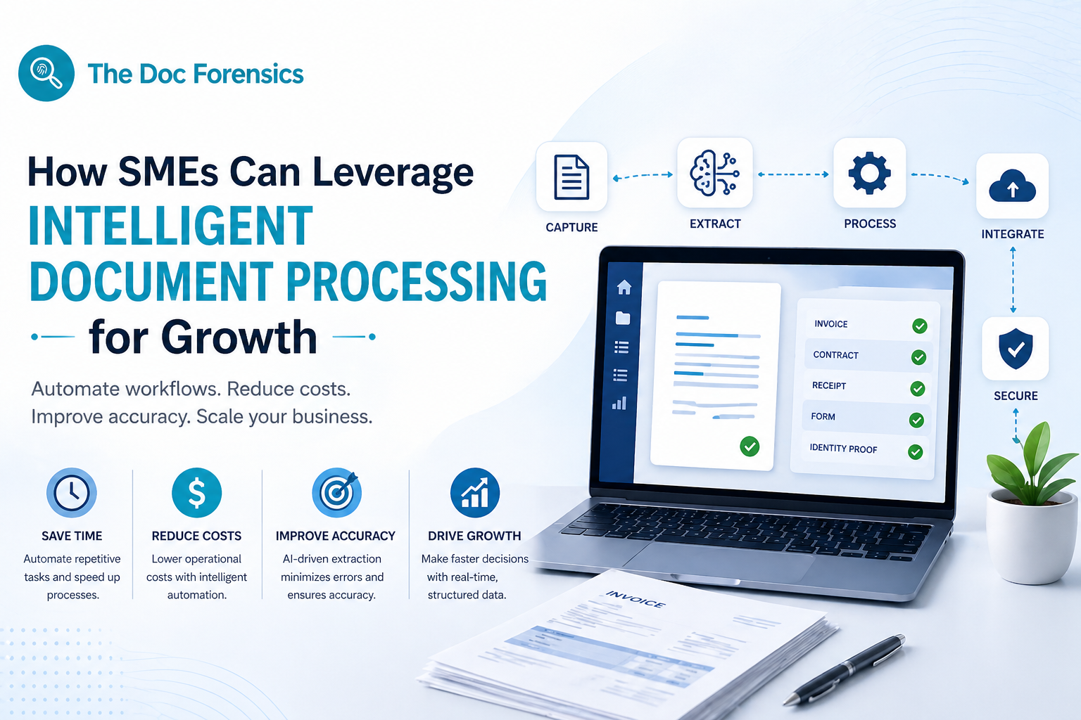 How SMEs Can Harness Intelligent Document Processing for Growth?