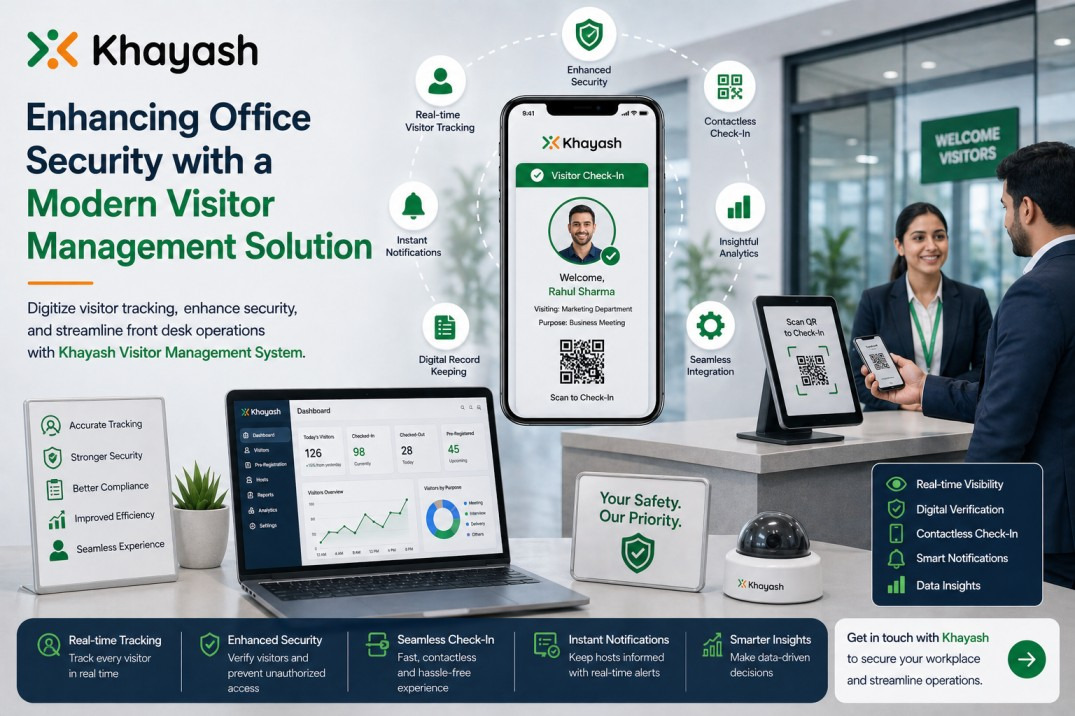 Enhancing Office Security with a Modern Visitor Management Solution