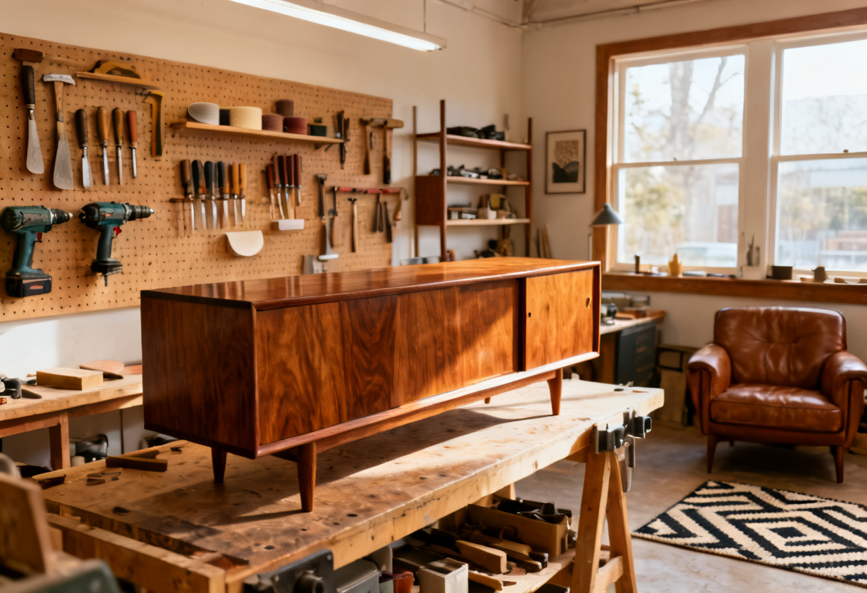 The Ultimate Guide to Mid Century Modern Furniture Restoration