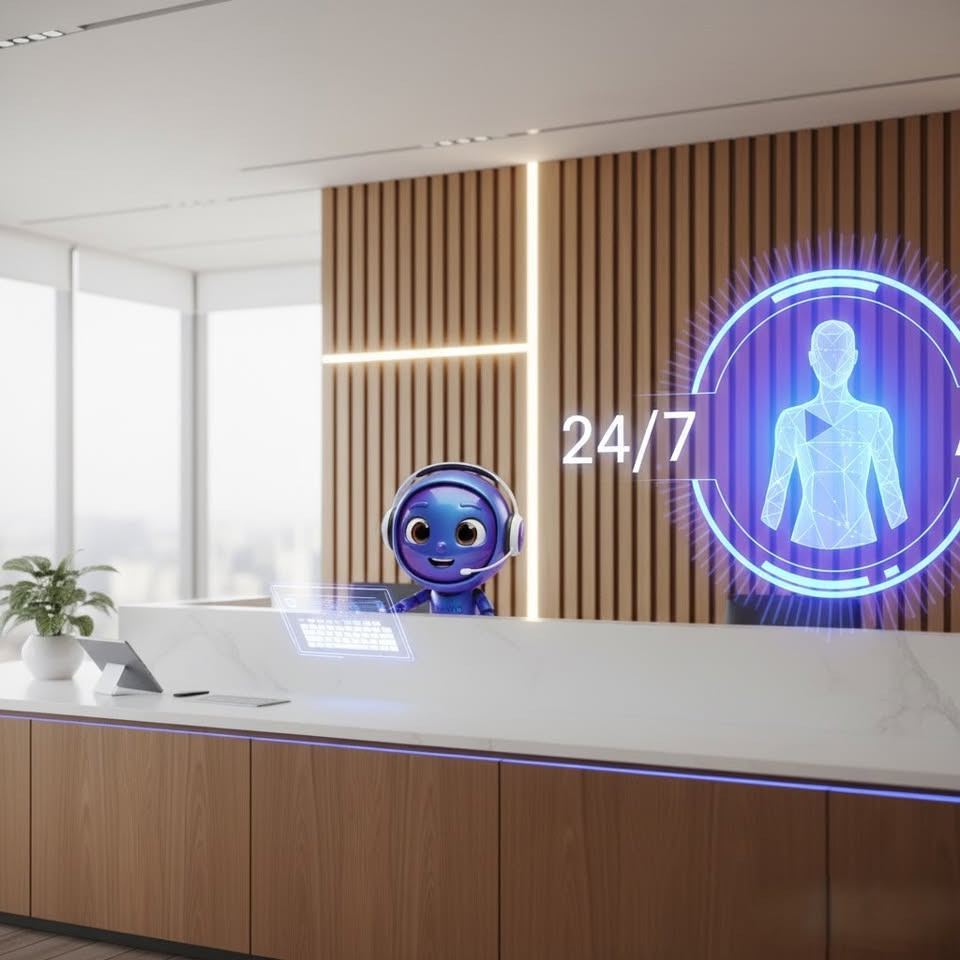 DeskIQ - AI Virtual Receptionist