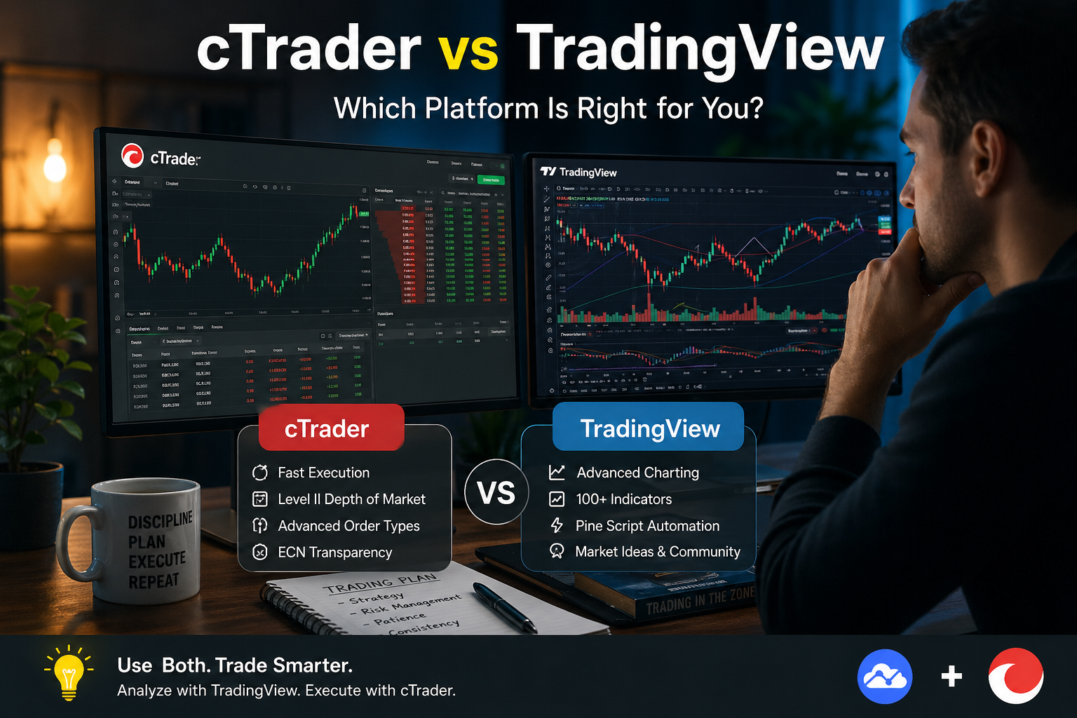 cTrader vs TradingView: Which Platform Is Better for Real Trading in 2026?
