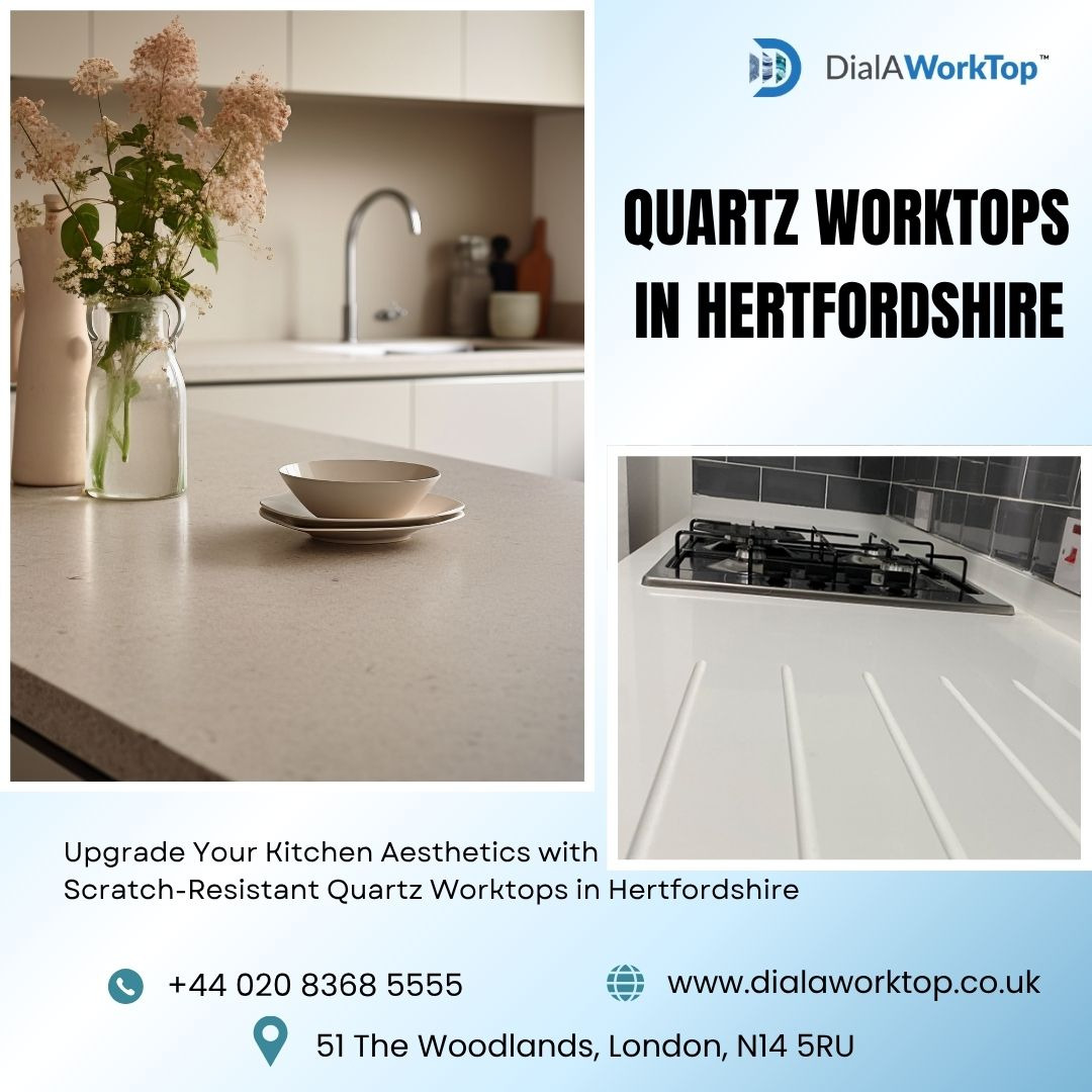 The ‘No-Maintenance Luxury’ Trend at Hertfordshire: Quartz Worktops Explained