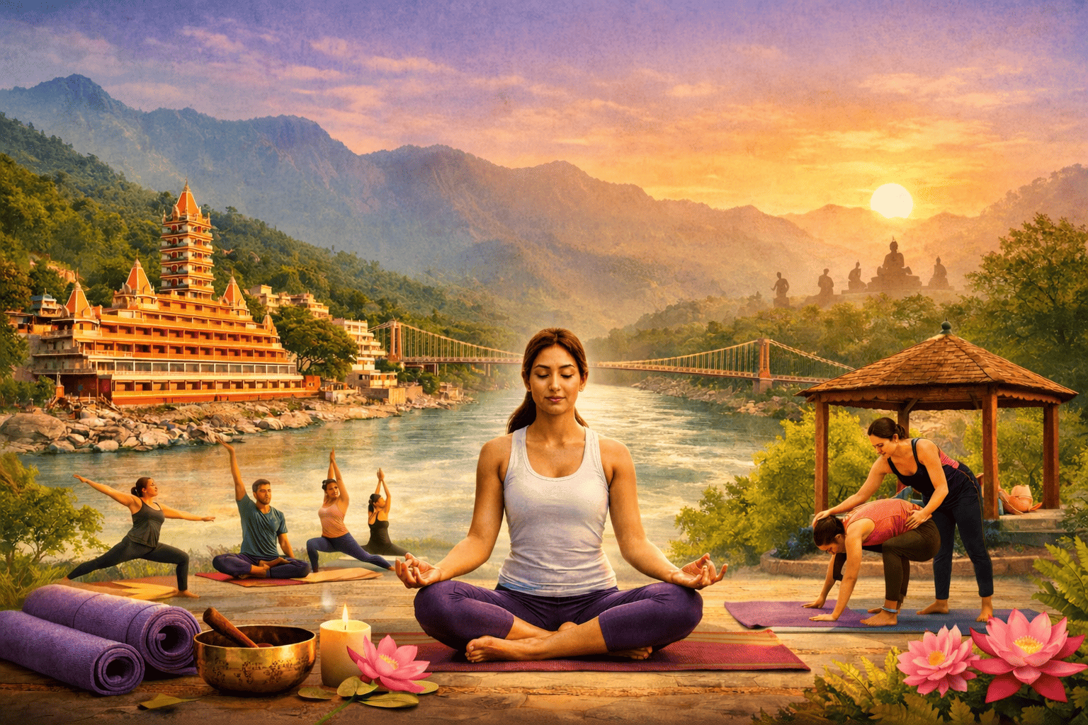 The Essence of a Traditional Ashtanga Yoga Shala
