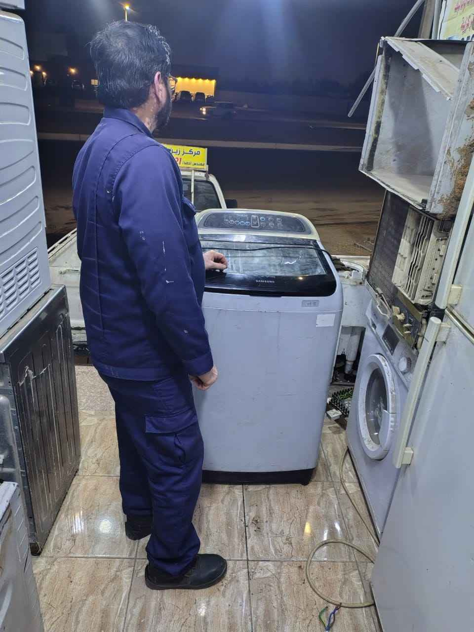 Automatic Washing Machine Repair — We Come to You