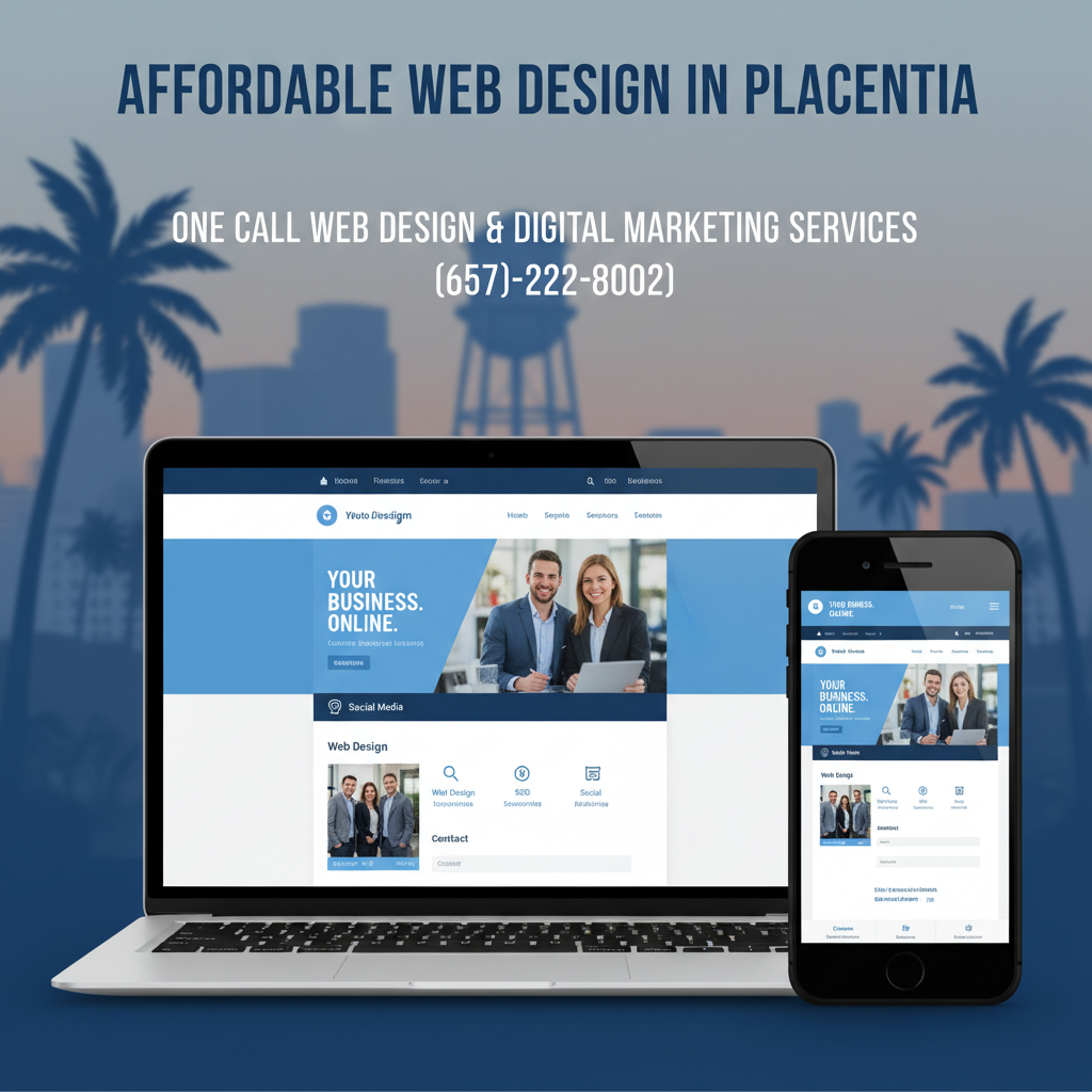 Web Design Services in Placentia: Build a Website That Drives Real Results