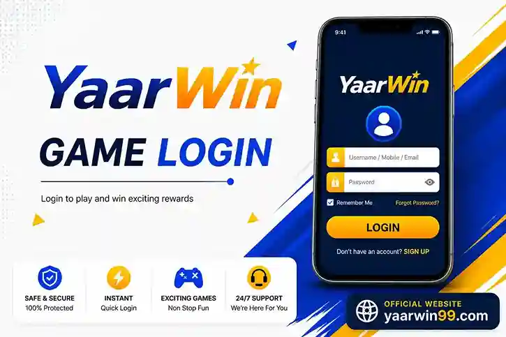 Yaar Win Login Portal – Quick Access Anytime, Anywhere