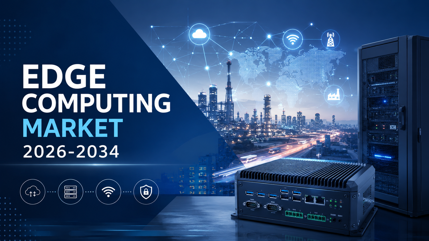 Edge Computing Market Size, Share, Growth, Trends & Forecast 2034