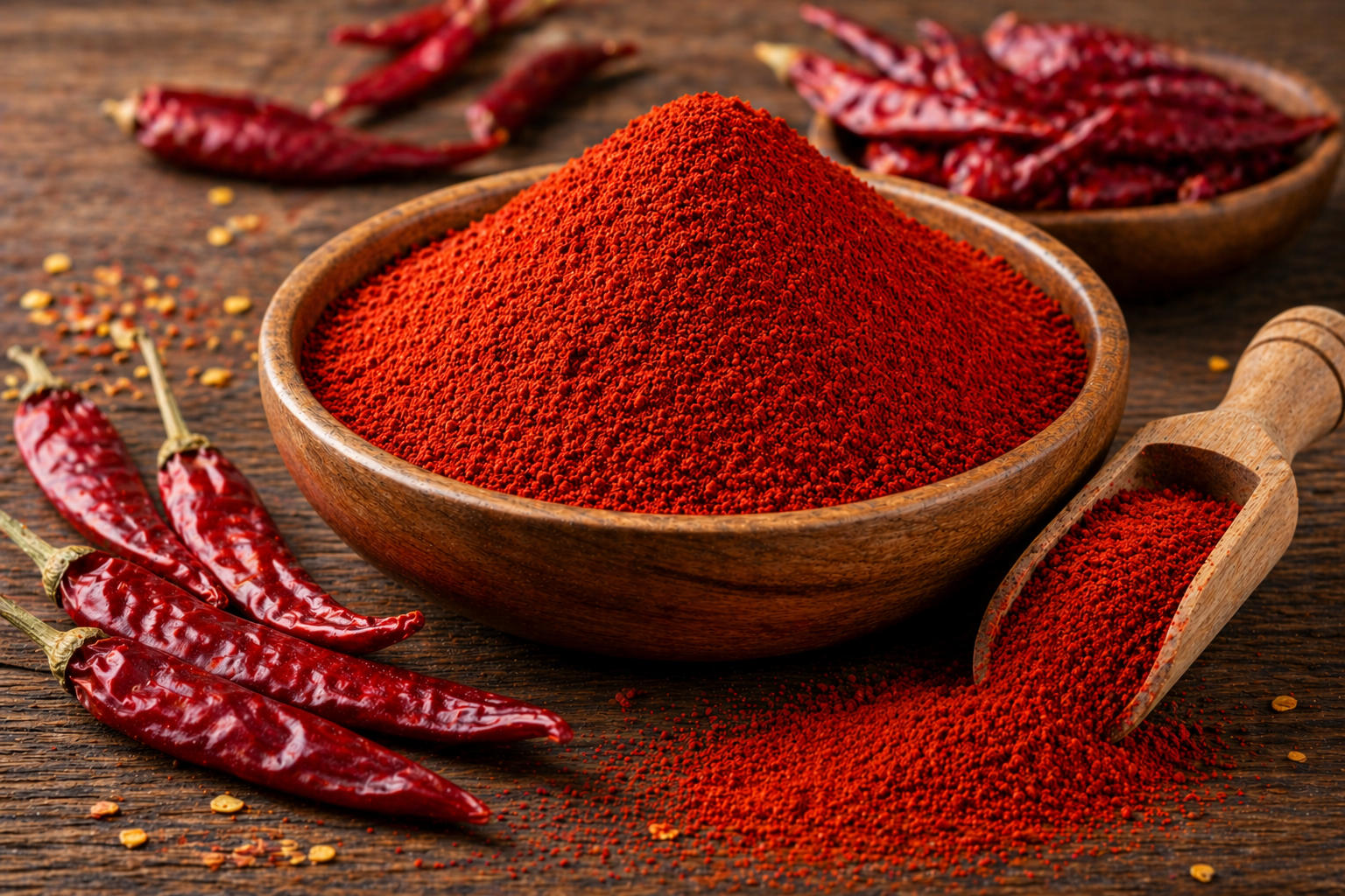 Export Quality Red Chilli Powder from Trusted Indian Suppliers