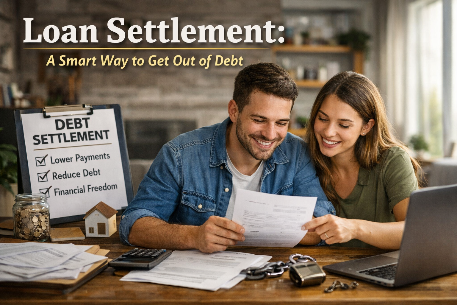 Trapped in a Debt Spiral? Here Is How Loan Settlement Can Help You Break Free