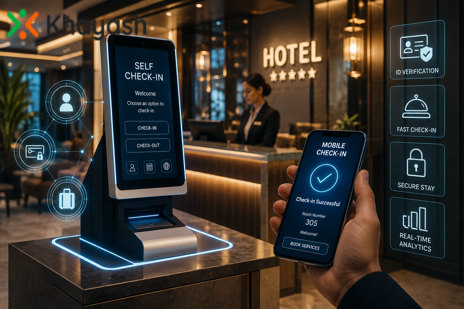 Smart Hotel Check-In Software for Faster Guest Experience and Secure Hospitality Management