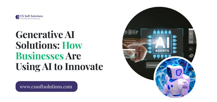 Generative AI Solutions: How Businesses Are Using AI to Innovate
