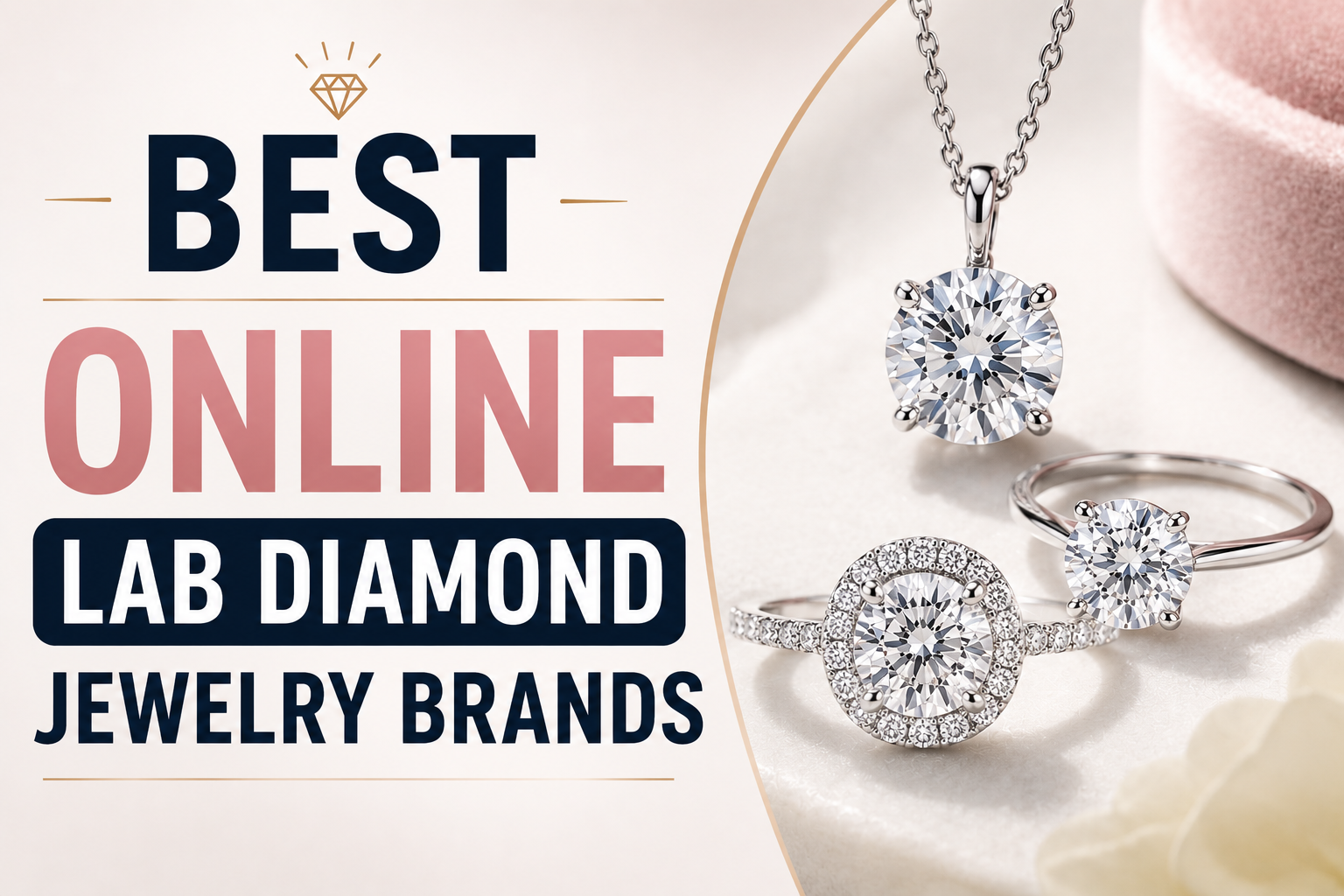 Best Online Lab Diamond Jewelry Brands