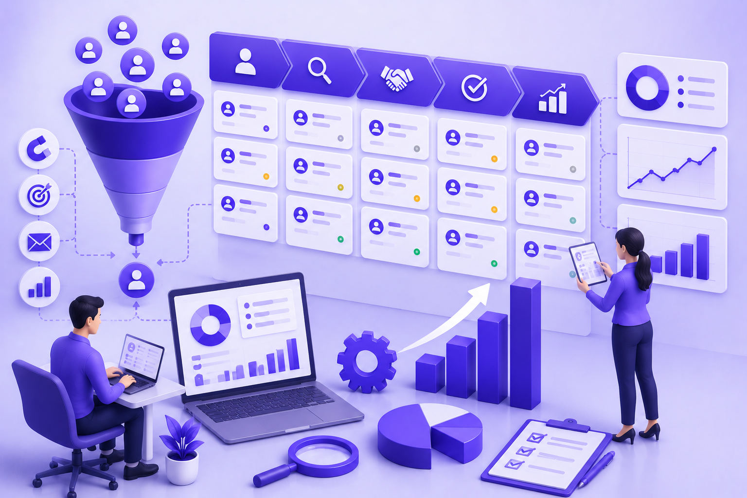 Top Use Cases of Scheduling CRM Across Industries
