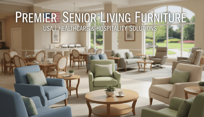 High-Quality Senior Living Furniture in USA for Healthcare & Hospitality