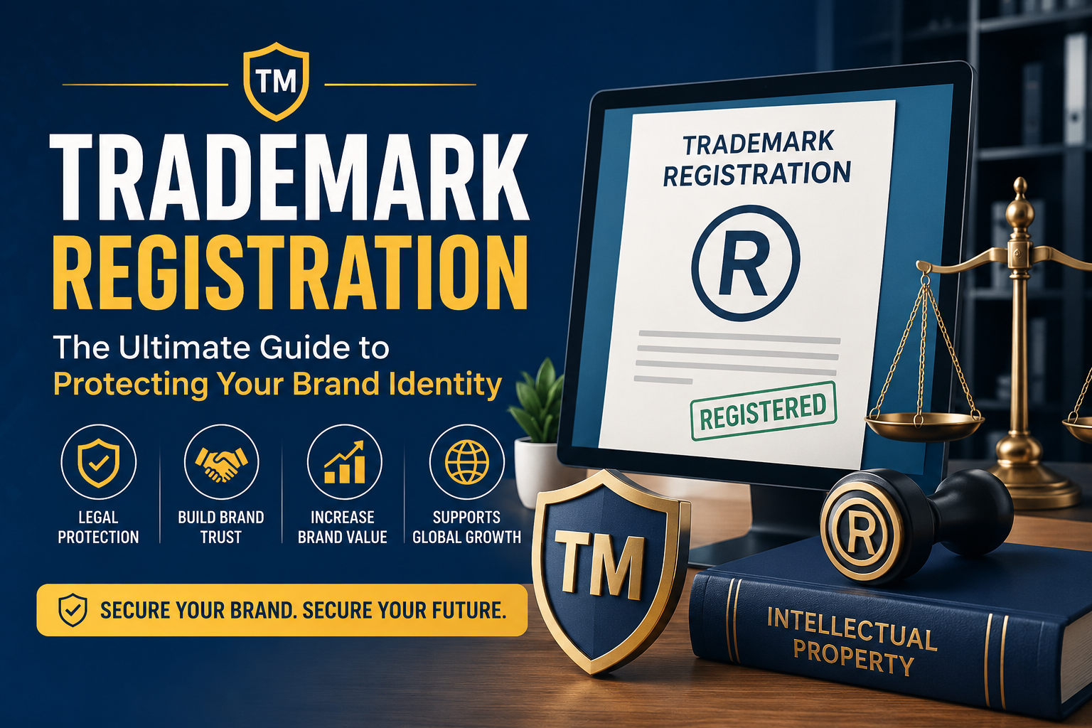 Trademark Registration in India: Complete Guide to Protect Your Brand