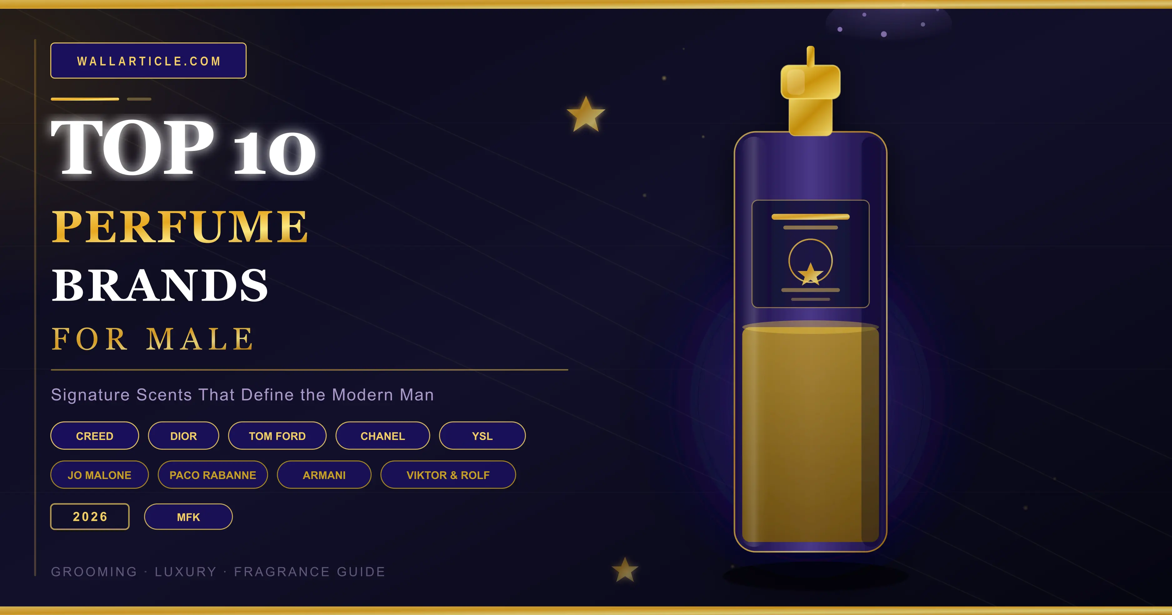 Why Your Cologne Is the Most Underrated Part of Your Grooming Routine