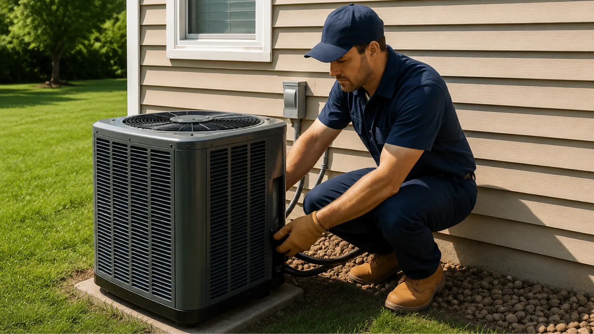 Same-Day Air Conditioning Repair Services Near You